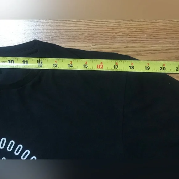 Gildan Soft Style Mens L T-Shirt Black Brooklyn Nets Logo - Picture 6 of 7